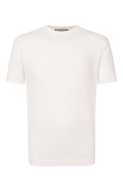 Мужская льняная футболка CANALI, арт. T0869/MJ02244