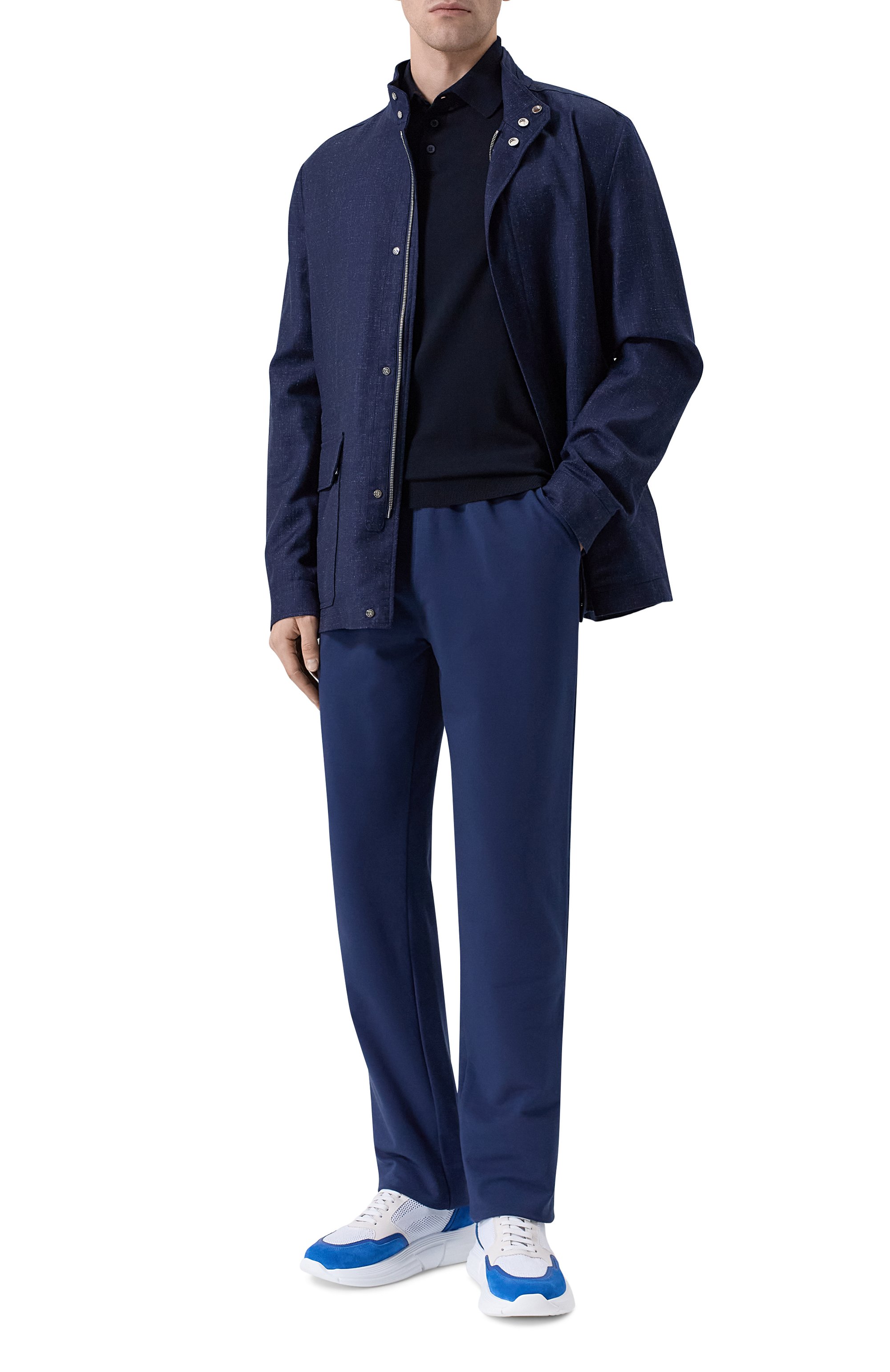 Комбинированные кроссовки STEFANO RICCI, арт. UZ27G6682/TSSDPW, фото 2