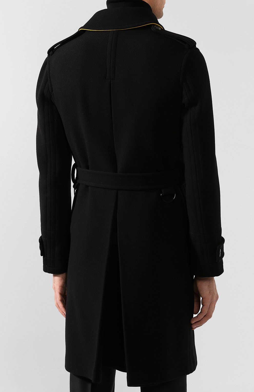 Шерстяной тренч STELLA MCCARTNEY, арт. 573231/SL005, фото 4