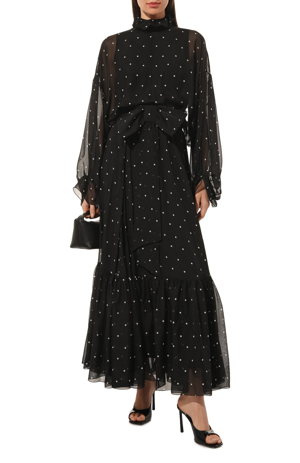 Шелковое платье YANINA, арт. 0-2330A, фото 2