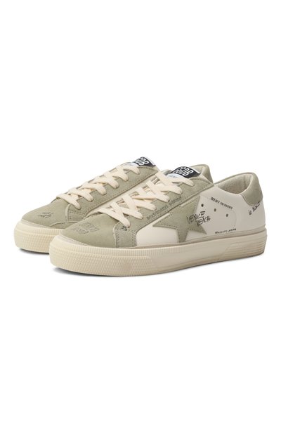 Кожаные кеды GOLDEN GOOSE DELUXE BRAND, арт. GTF00112.F007404