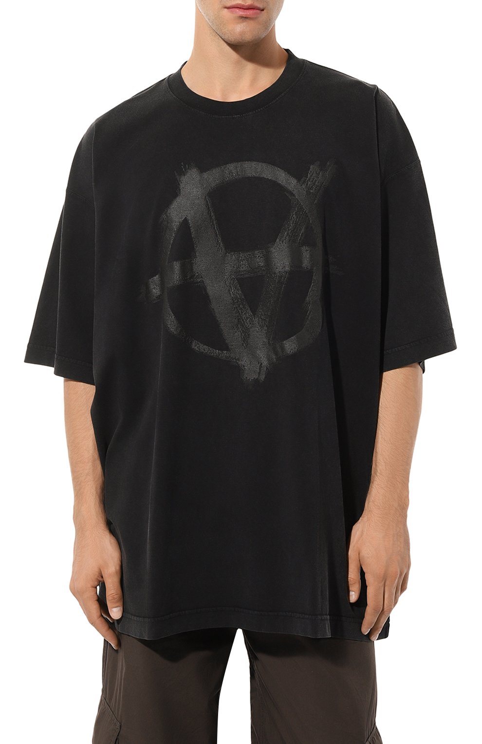 Хлопковая футболка VETEMENTS, арт. UE54TR190B, фото 6