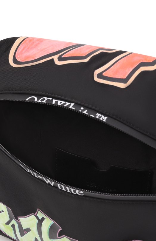 Поясная сумка Off-White 0MN0037F25FAB001 Чёрный  0MN0037F25FAB001 Фото 5