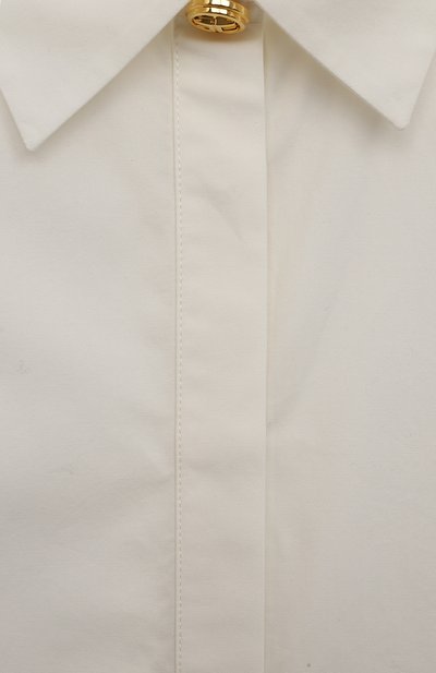 Хлопковая блузка ELISABETTA FRANCHI LA MIA BAMBINA, арт. EFCA2070/CA235/10A-12A+, фото 3