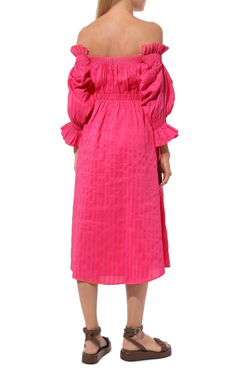 Платье изо льна и вискозы CULT GAIA, арт. DR1365SS, фото 4