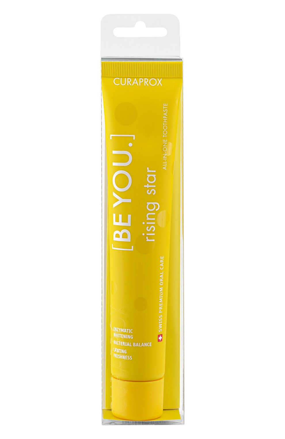 Зубная паста со вкусом грейпфрут-бергамот rising star (90ml) CURAPROX бесцветного цвета по цене 3030 руб., арт. 7612412425604, фото 2 Зубная паста со вкусом грейпфрут-бергамот rising star (90ml) CURAPROX, арт. 7612412425604, фото 2