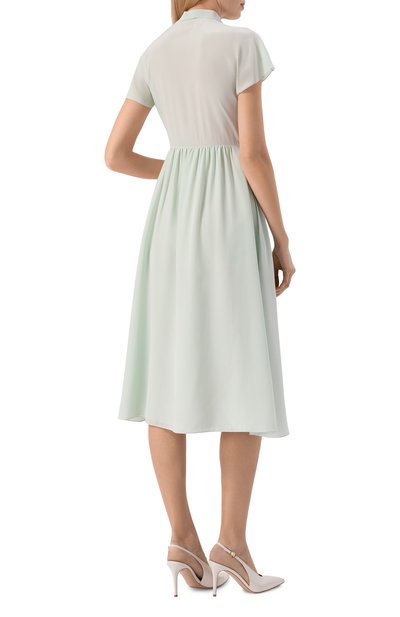 Шелковое платье MVST, арт. M26.2PW.D032/F090 CREP0N, фото 3