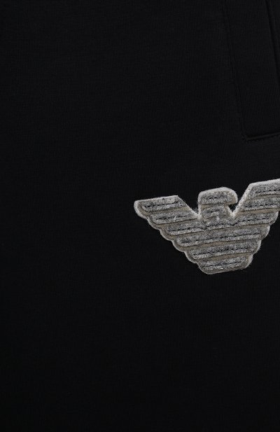 Хлопковые джоггеры EMPORIO ARMANI, арт. 3L4PBA/1JHSZ, фото 3