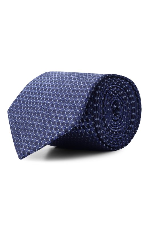 Шелковый галстук Canali 18/HJ04408 Синий 18/HJ04408