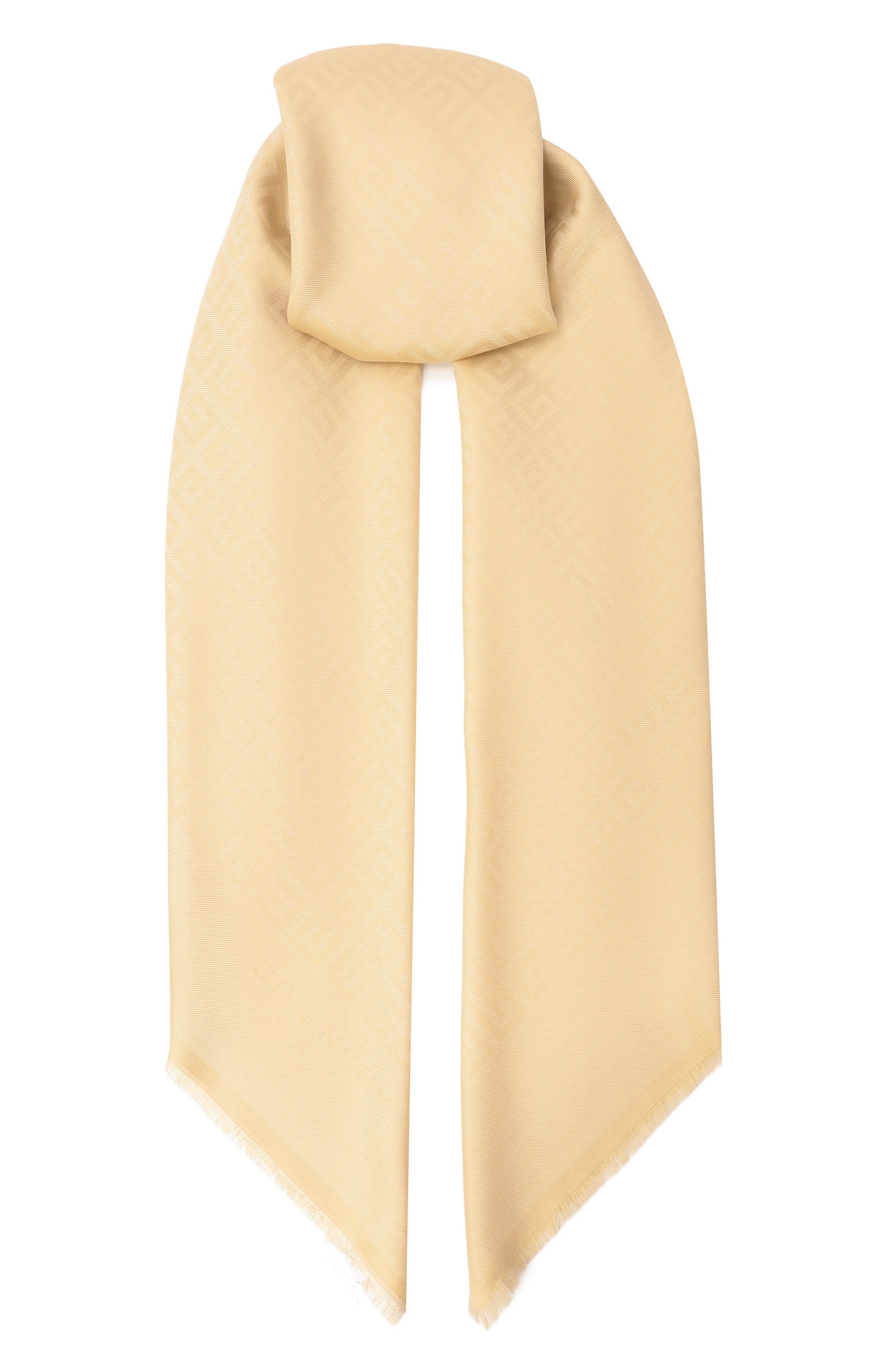 Шаль из шелка и шерсти GIVENCHY, арт. GW1414, фото 1