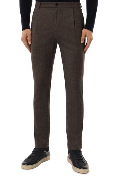 Шерстяные брюки WINDSOR, арт. FL0M0/10014512, фото 3