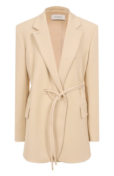 Женский жакет из вискозы SPORTMAX, арт. GLASSA