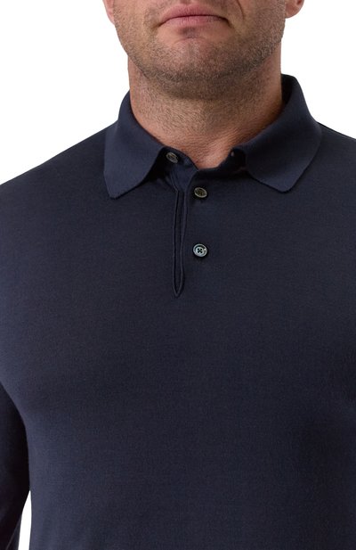 Шерстяное поло KITON, арт. UMK0864K326, фото 5