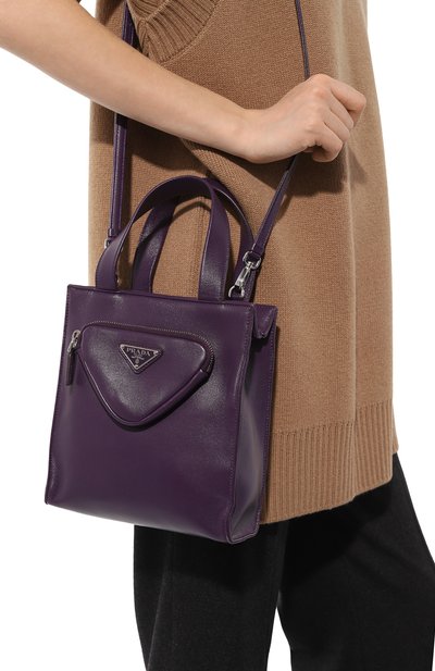 Сумка-тоут triangle PRADA, арт. 1BG418-2DX8-F0030-MTO, фото 2