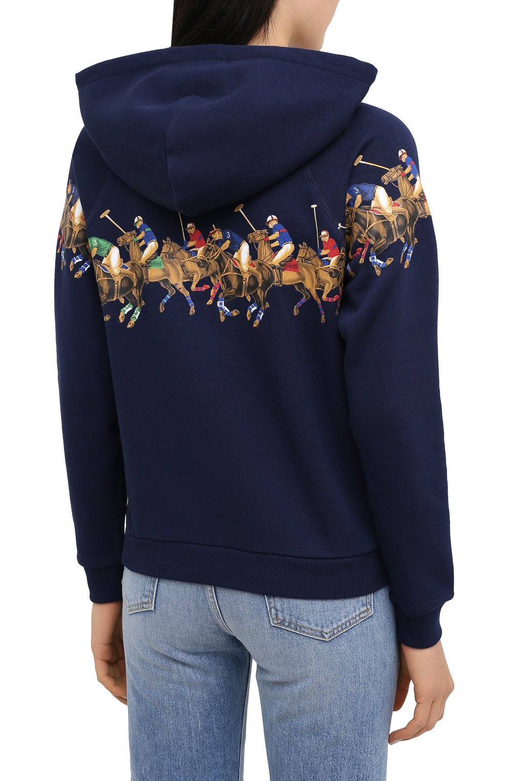 Хлопковое худи POLO RALPH LAUREN, арт. 211814429, фото 4