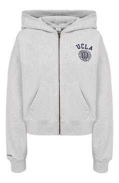 Хлопковая толстовка sporty & rich x ucla SPORTY AND RICH, арт. ST068615639GY03, фото 1