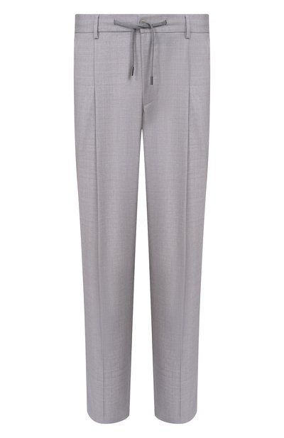 Мужские шерстяные брюки CAPOBIANCO, арт. 20M808.FU00.