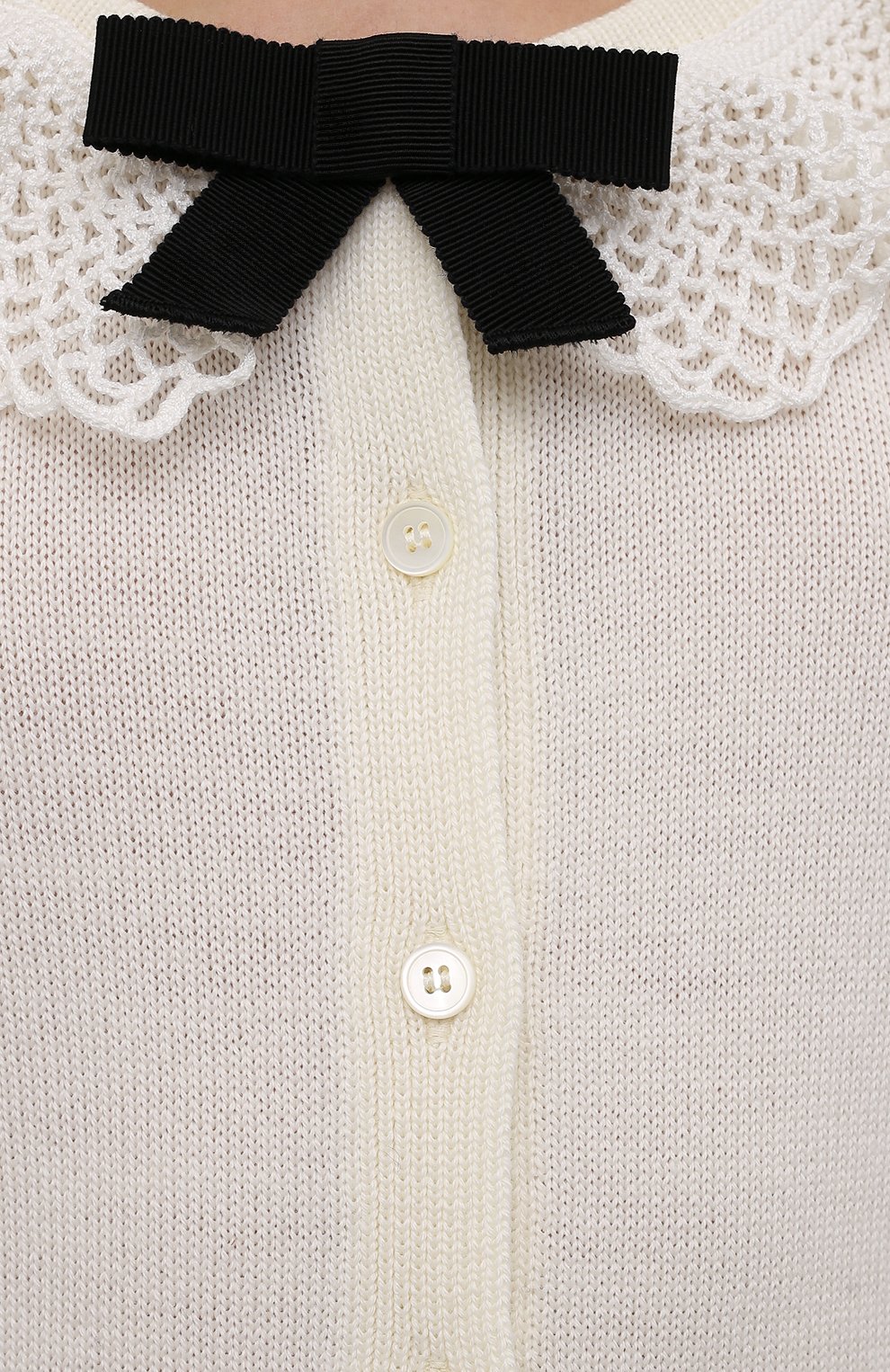 Шерстяной кардиган MIU MIU, арт. MMF482-1Y9G-F0009, фото 5