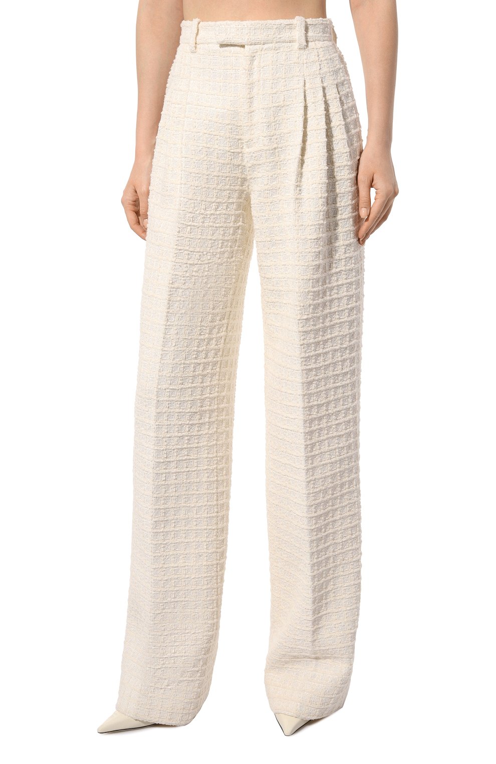 Брюки из хлопка и вискозы GUCCI, арт. 721691/ZAK59, фото 3