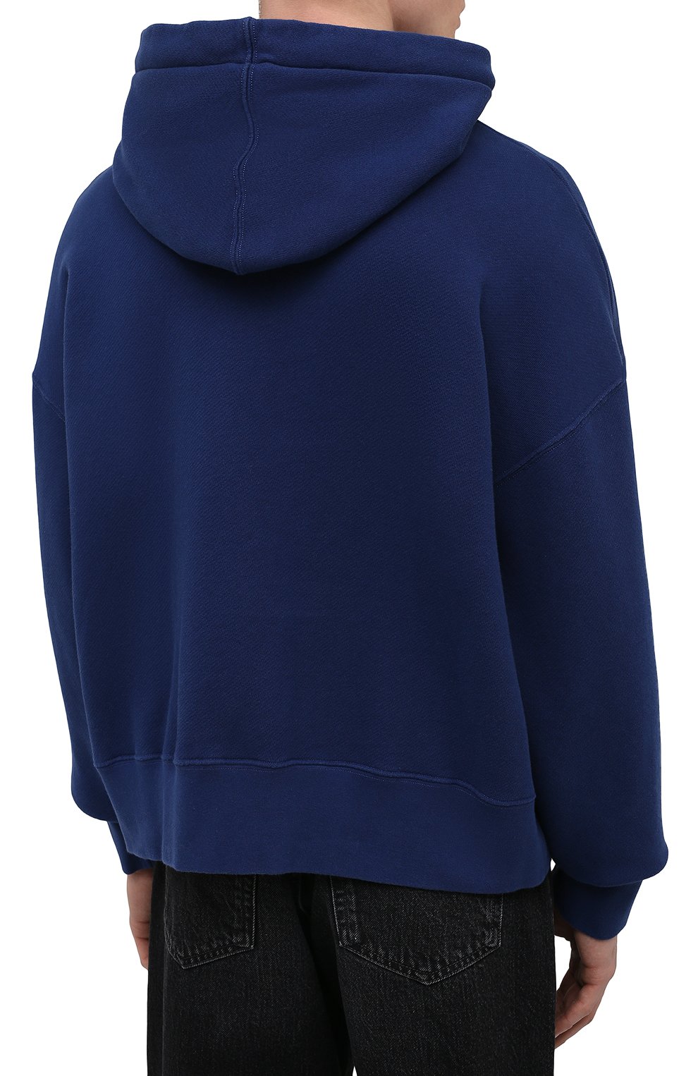 Хлопковое худи PALM ANGELS, арт. PMBB058R21FLE0024655, фото 4