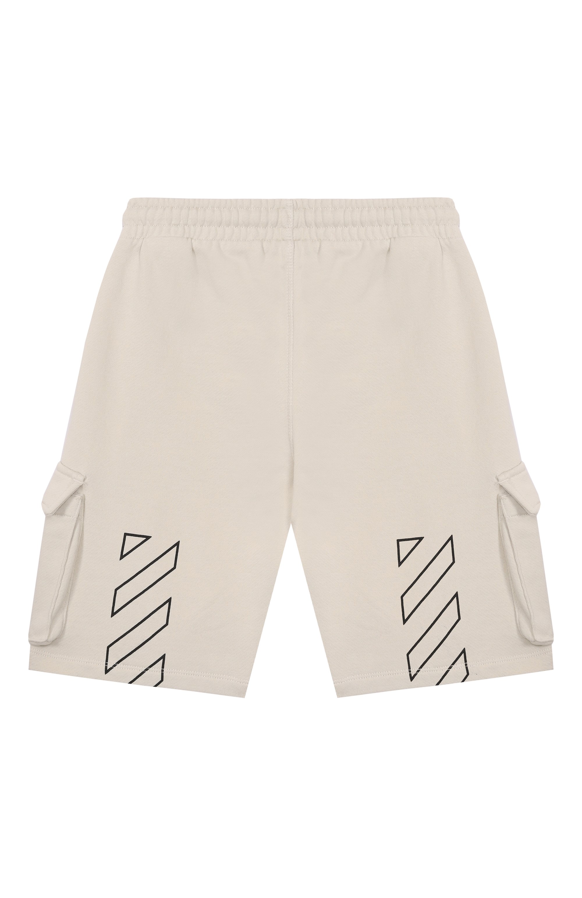Хлопковые шорты-карго OFF-WHITE, арт. 0BCI005S25FLE001/4-12, фото 2