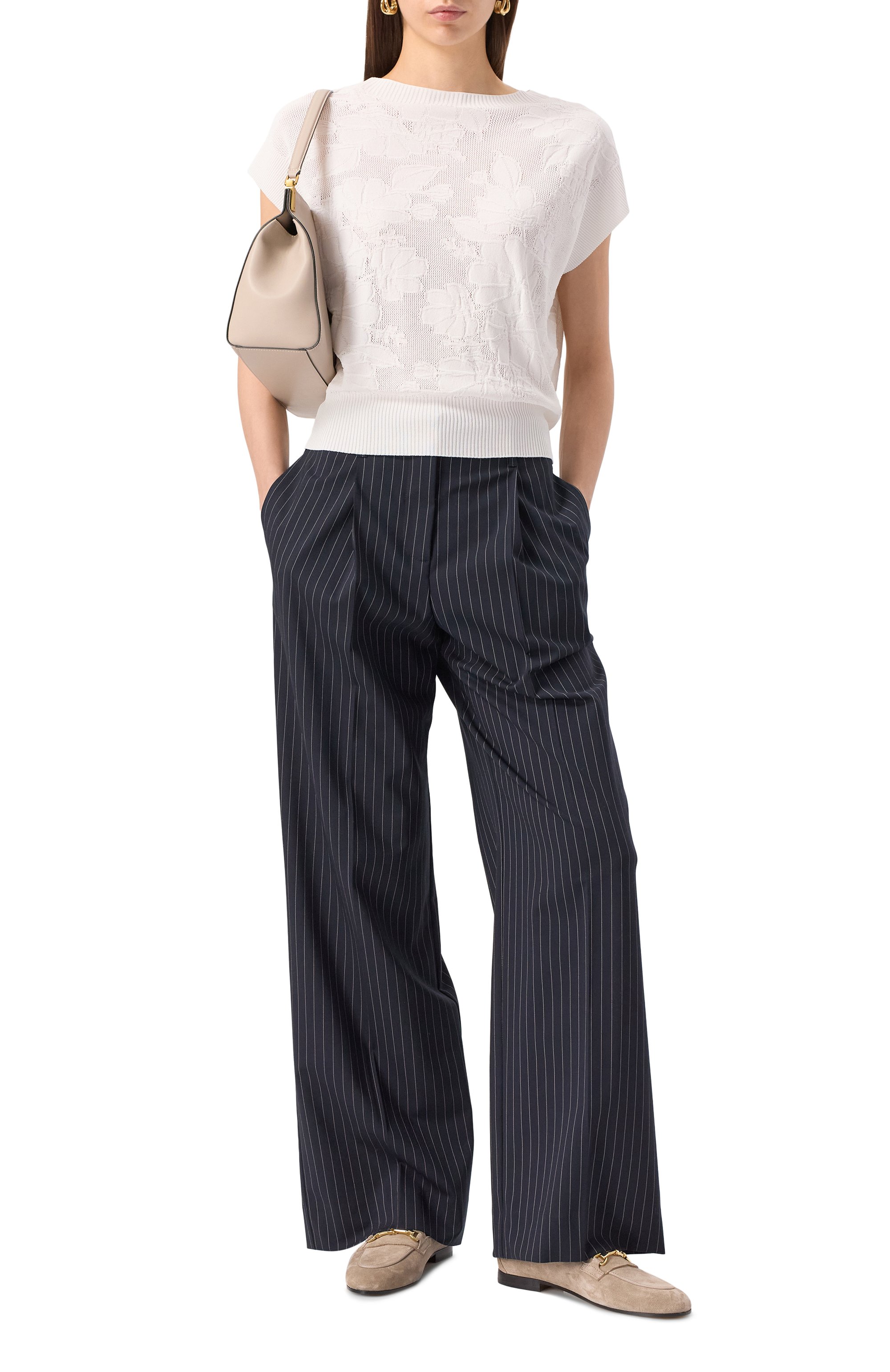 Замшевые лоферы DOUCAL'S, арт. DD8782MEGNUF229N, фото 2