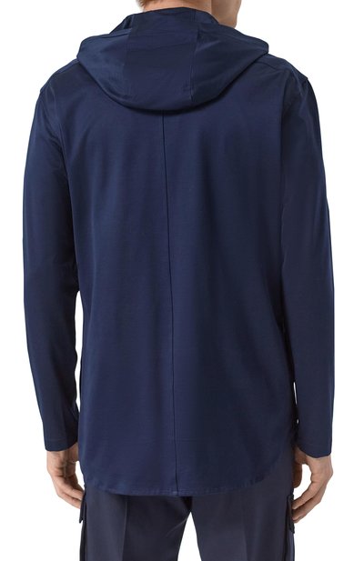 Хлопковая рубашка KITON, арт. UMCPETEH0923416_, фото 4