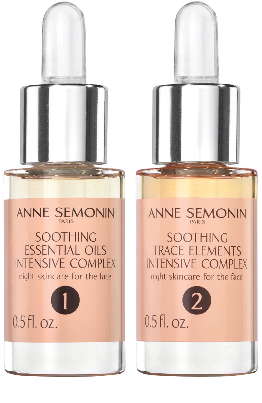 Успокаивающий интенсивный комплекс с эфирными маслами и олигоэлементами (2x15ml) ANNE SEMONIN, арт. 3700084610122, фото 1