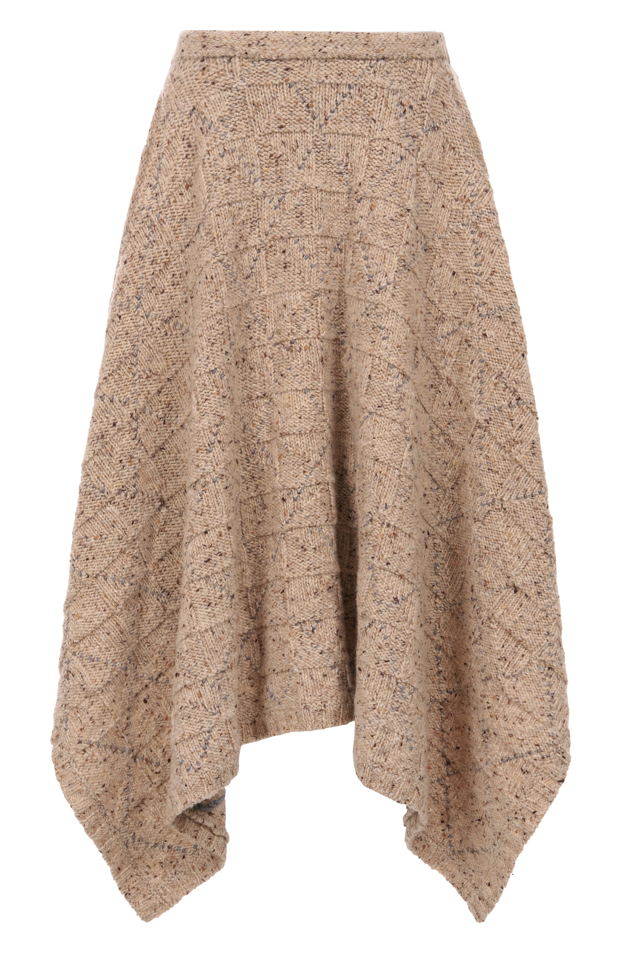 Шерстяная юбка BOTTEGA VENETA, арт. 793175-V4AD0, фото 1