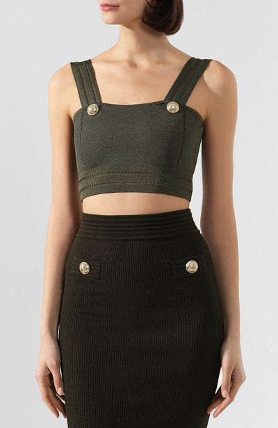�Топ из вискозы BALMAIN, арт. TF10000/K043, фото 3