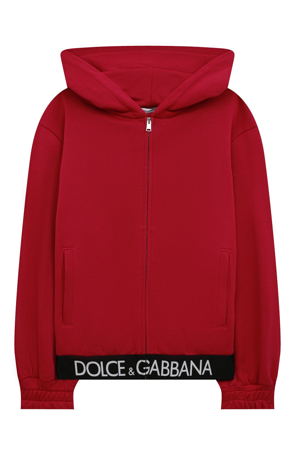 Хлопковая толстовка DOLCE & GABBANA, арт. L5JW7E/G7E3Z/8-14, фото 1
