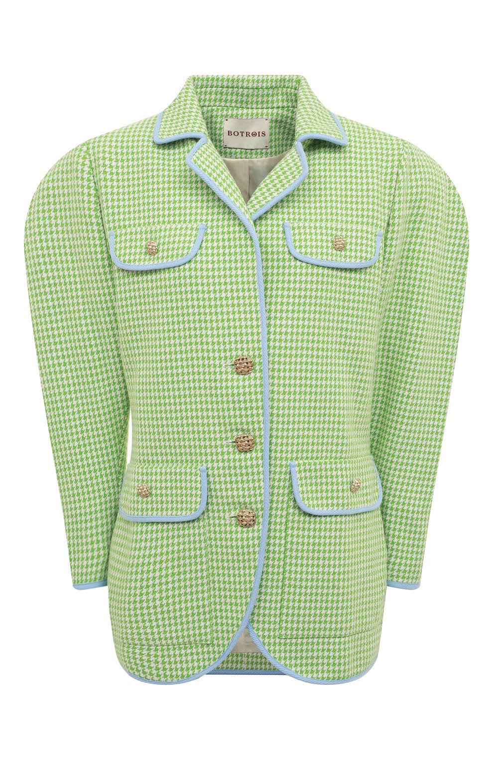 Хлопковый жакет BOTROIS, арт. SKU0106358, фото 1