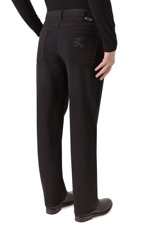 Джинсы Regular Zilli J5T001M0421VTGE00 Чёрный  J5T001M0421VTGE00 Фото 4