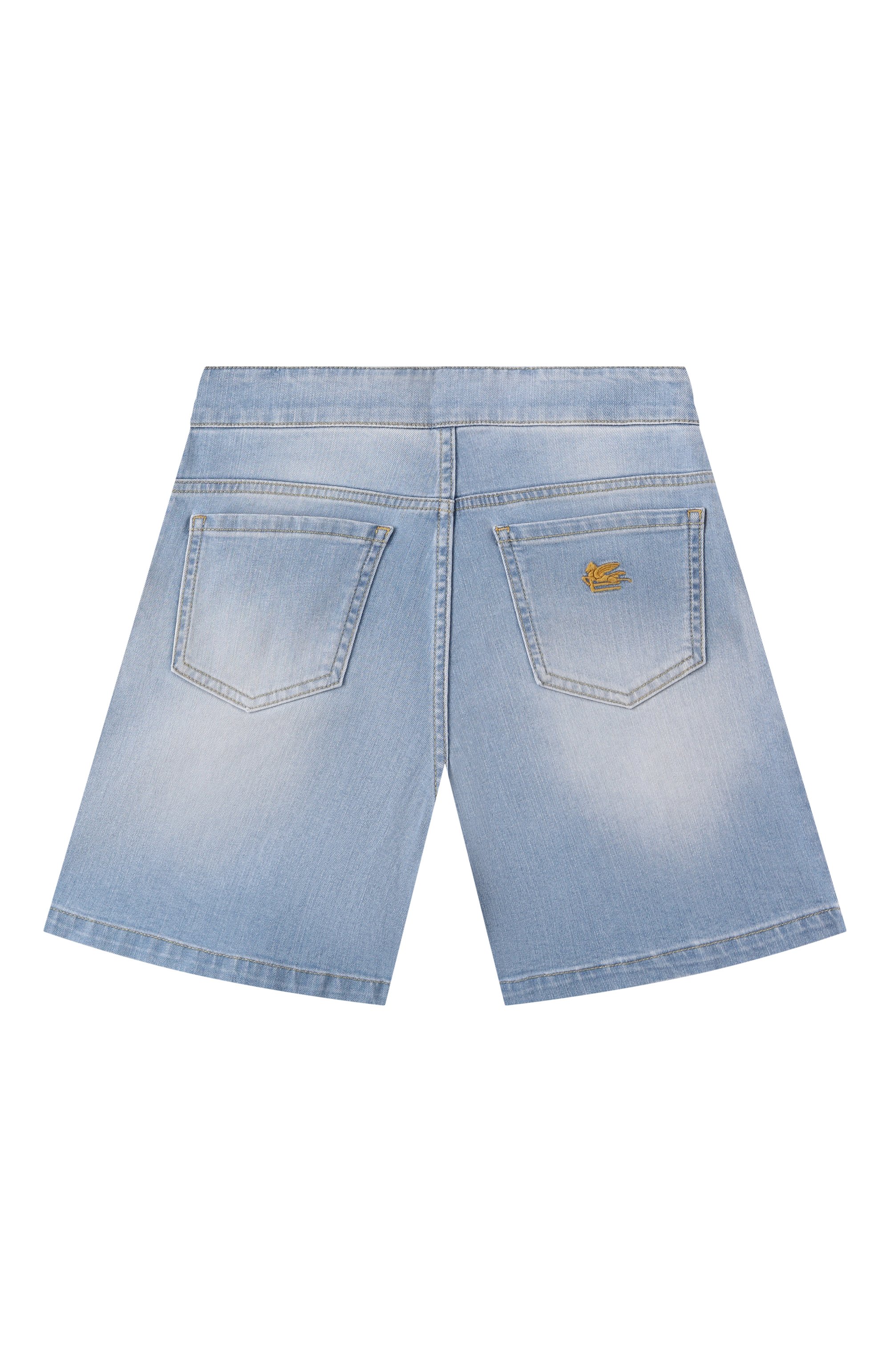 Джинсовые шорты ETRO, арт. GW6A49, фото 2