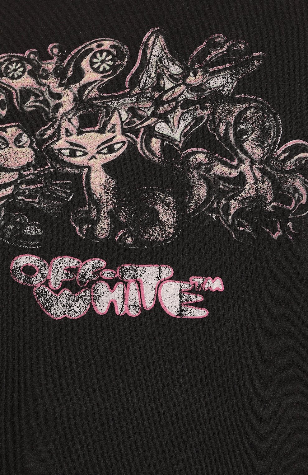 Хлопковая футболка OFF-WHITE, арт. 0WAA089F24JER004, фото 5