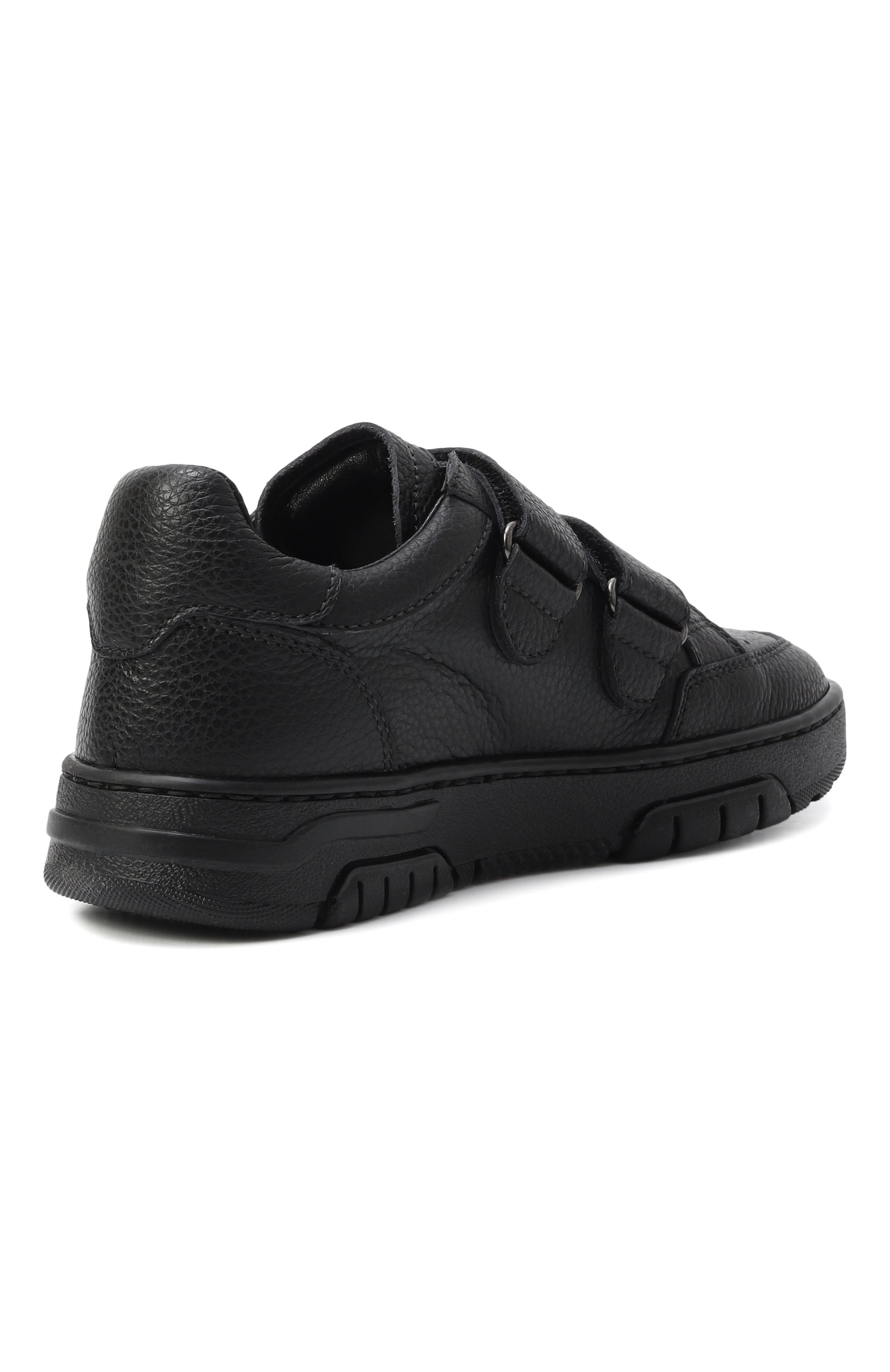 Кожаные кеды RONDINELLA, арт. 12271-1E/G0MMA/31-33, фото 3