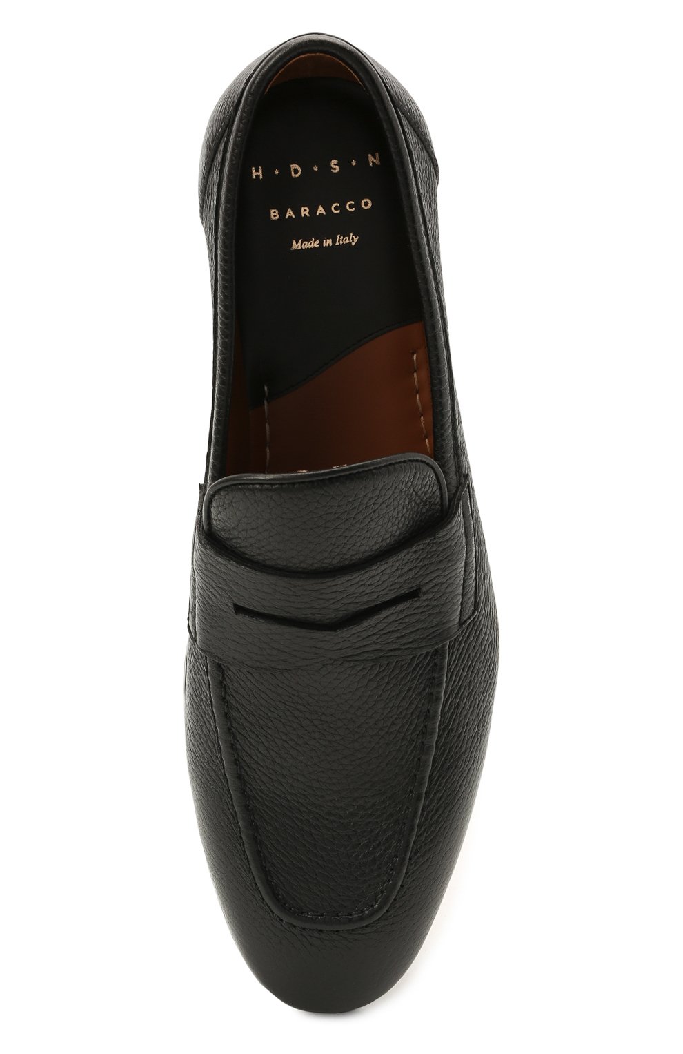 Кожаные пенни-лоферы H`D`S`N BARACCO, арт. 81410.C.1*, фото 6