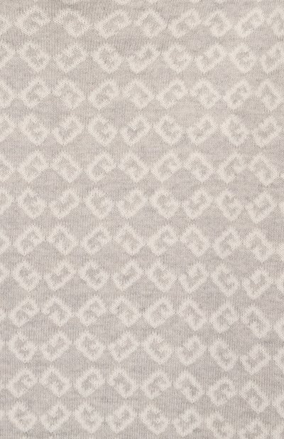 Худи из хлопка и кашемира GIVENCHY светло-серого цвета по цене 65900 руб., арт. H30991, фото 3 Худи из хлопка и кашемира GIVENCHY, арт. H30991, фото 3