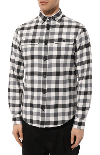 Хлопковая рубашка PAUL&SHARK, арт. 13313150, фото 3