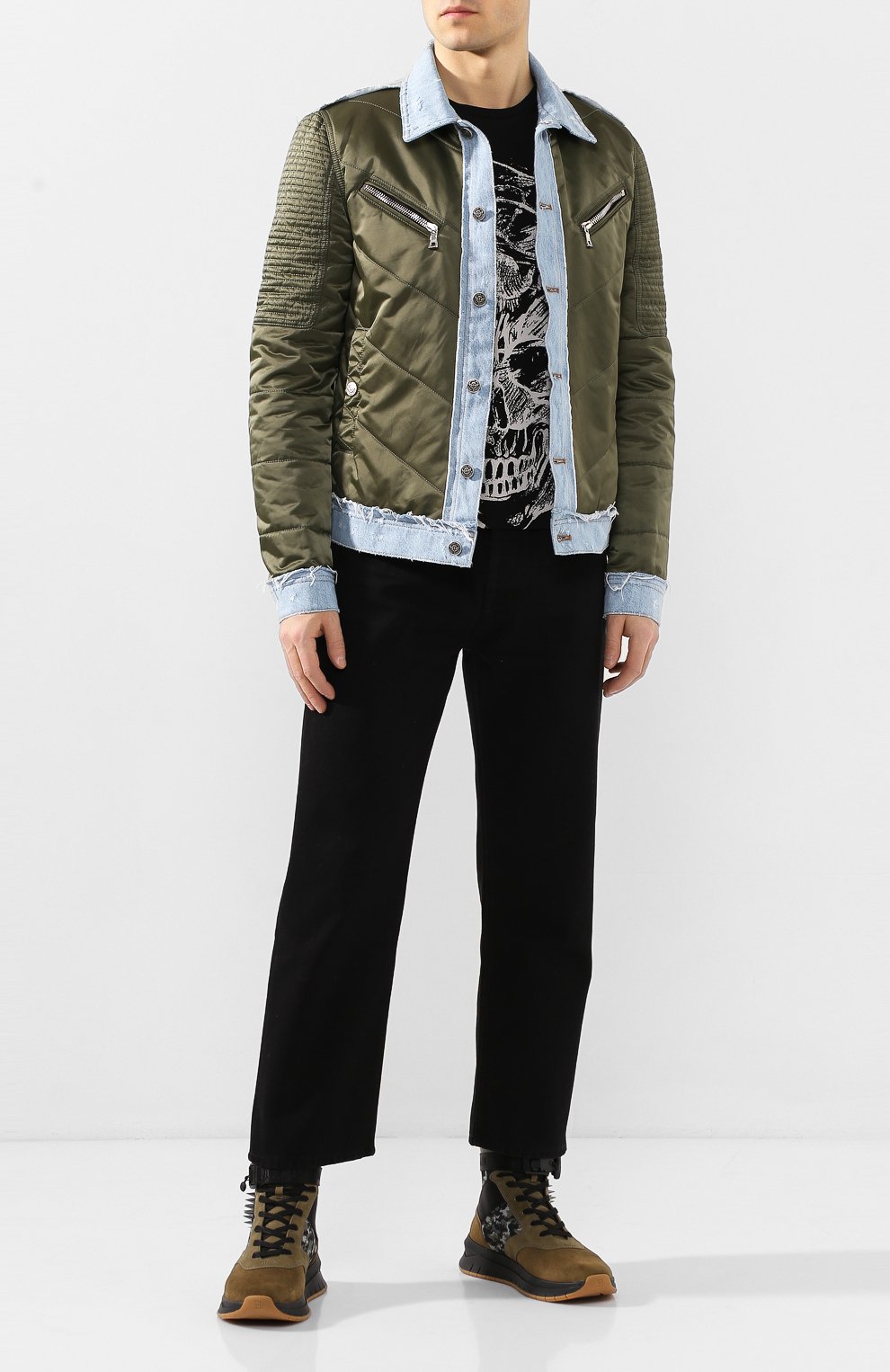 Куртка BALMAIN, арт. TH18591/Z225, фото 2