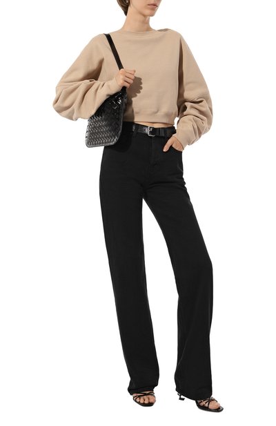 Хлопковый свитшот SAINT LAURENT, арт. 770879/Y36SW, фото 2