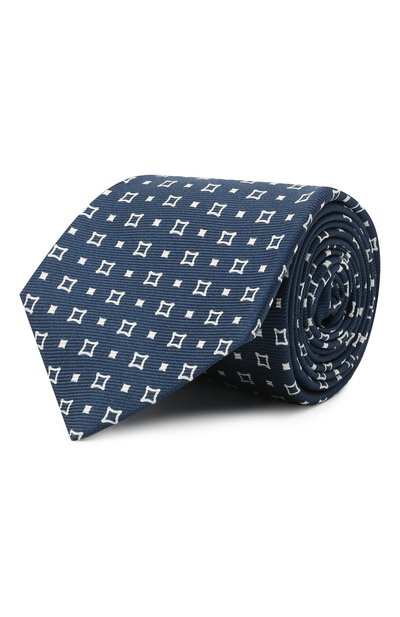 Мужской шелковый галстук KITON, арт. UCRVKAC05F5505001/MTM/0019836
