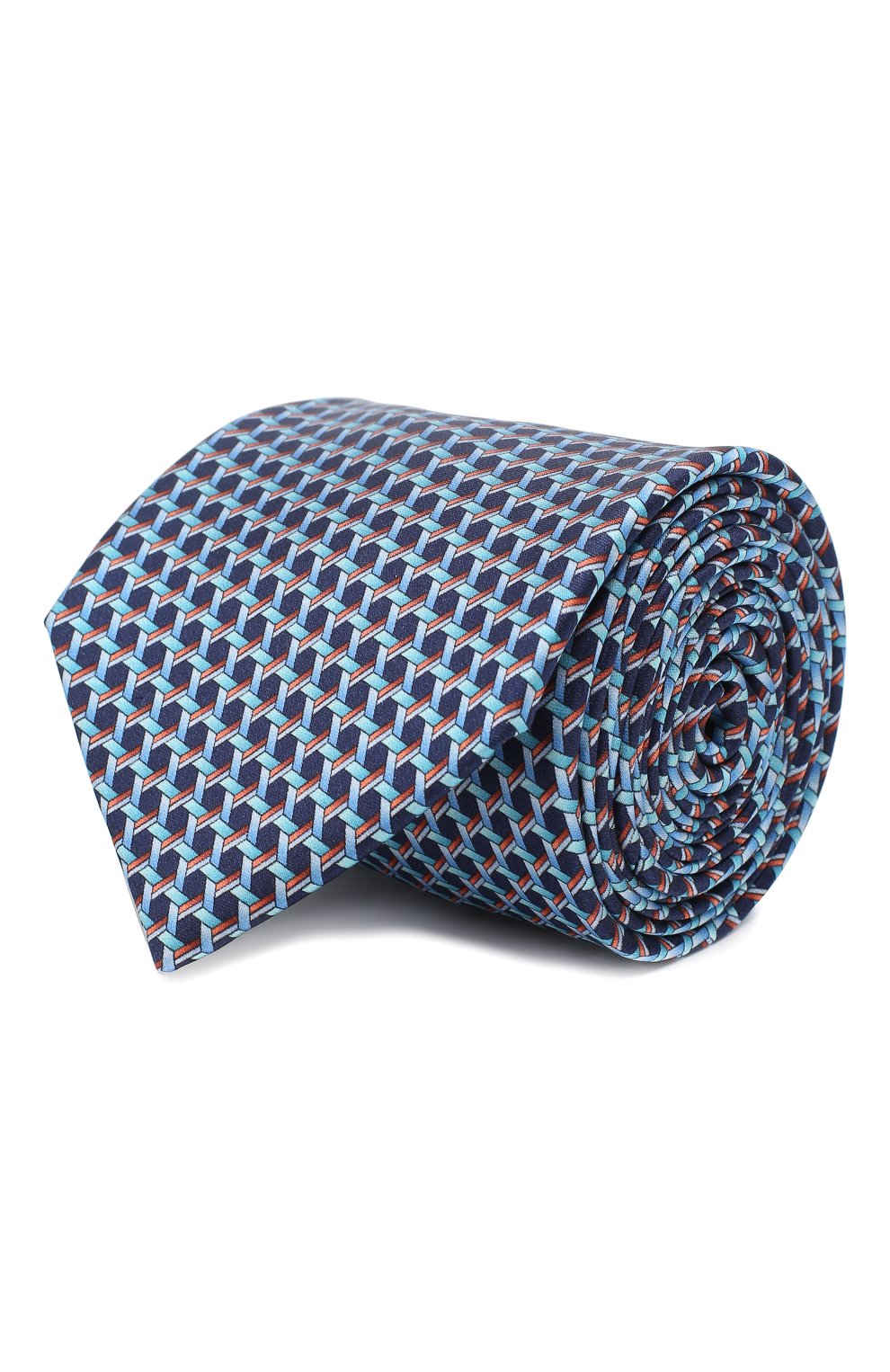 Шелковый галстук ZILLI, арт. 50221/TIES, фото 1