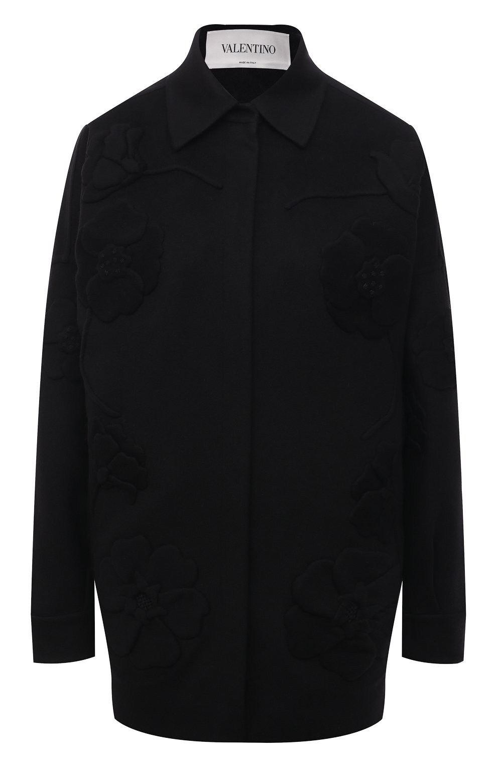 Куртка из шерсти и кашемира VALENTINO, арт. WB0CI0R615E, фото 1