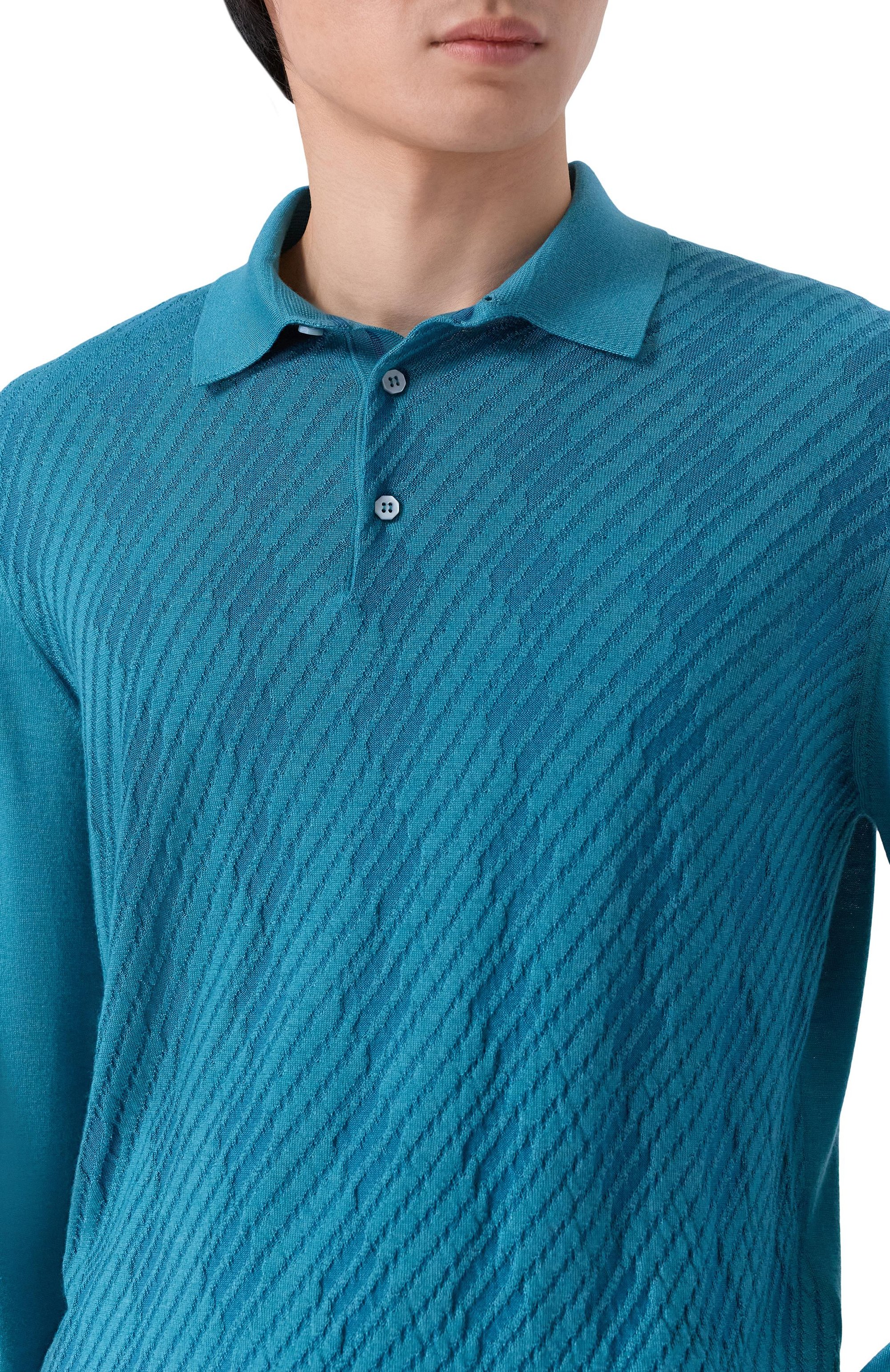 Поло из кашемира и шелка STEFANO RICCI, арт. K808099P03/F25476_001, фото 5