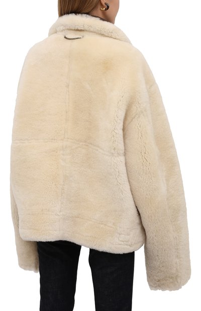 Двусторонняя дубленка из овчины VETEMENTS, арт. UA52JA950CL 2407/W, фото 4