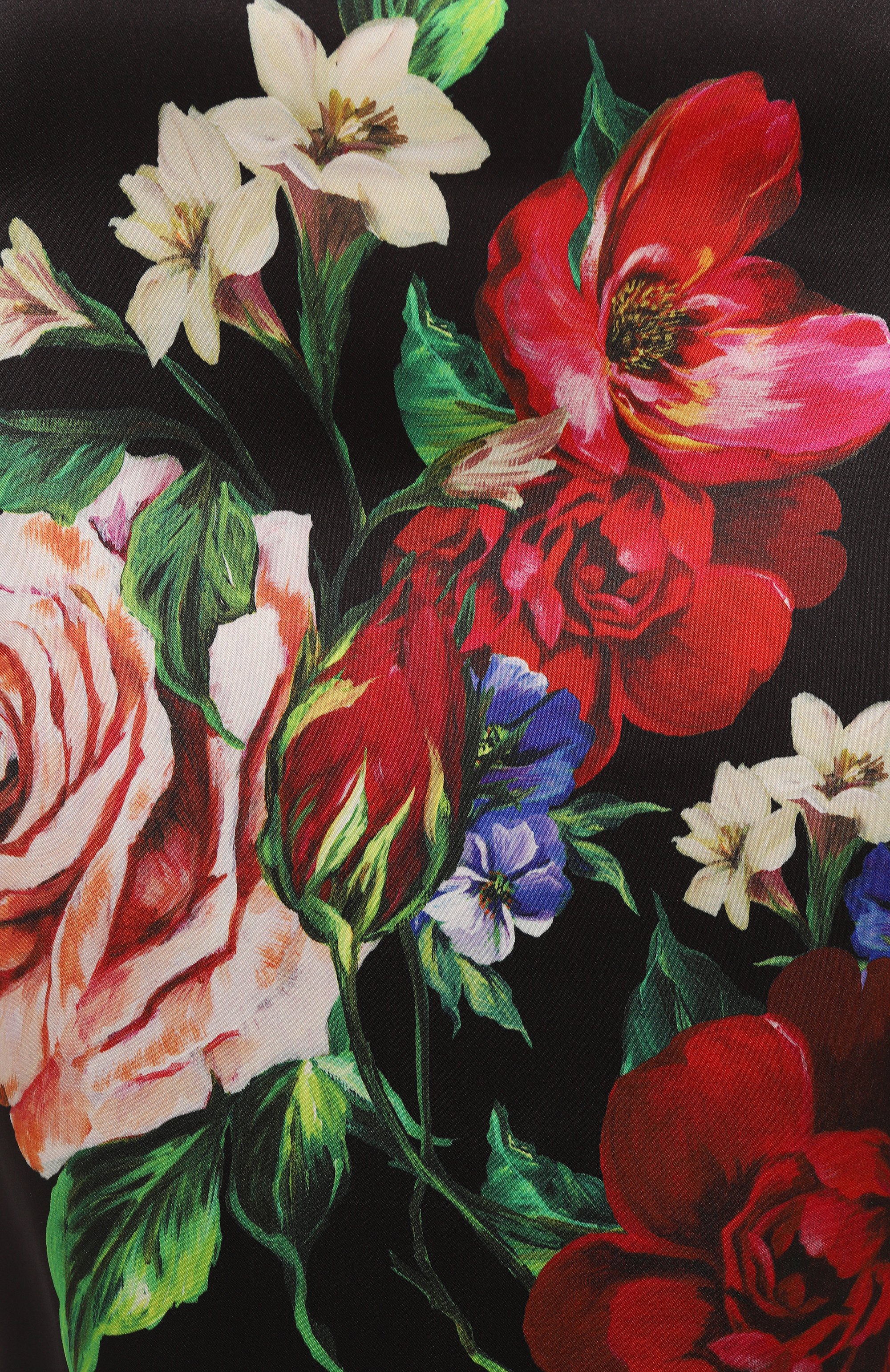 Атласное платье DOLCE & GABBANA, арт. F6ZJ6T/FSIB5, фото 6