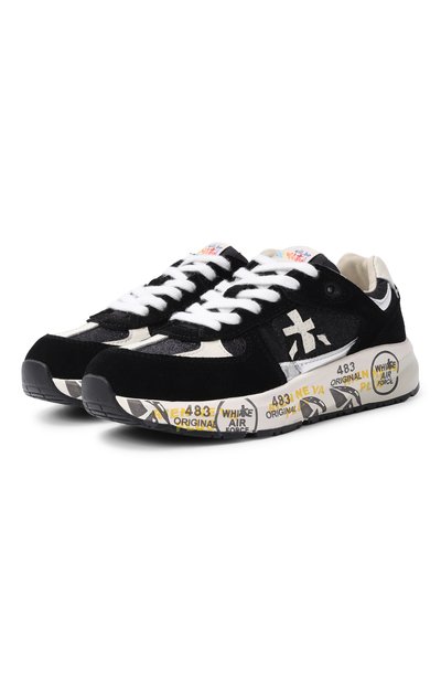 Кожаные кроссовки diva PREMIATA WILL BE, арт. 32239460/DIVA_001