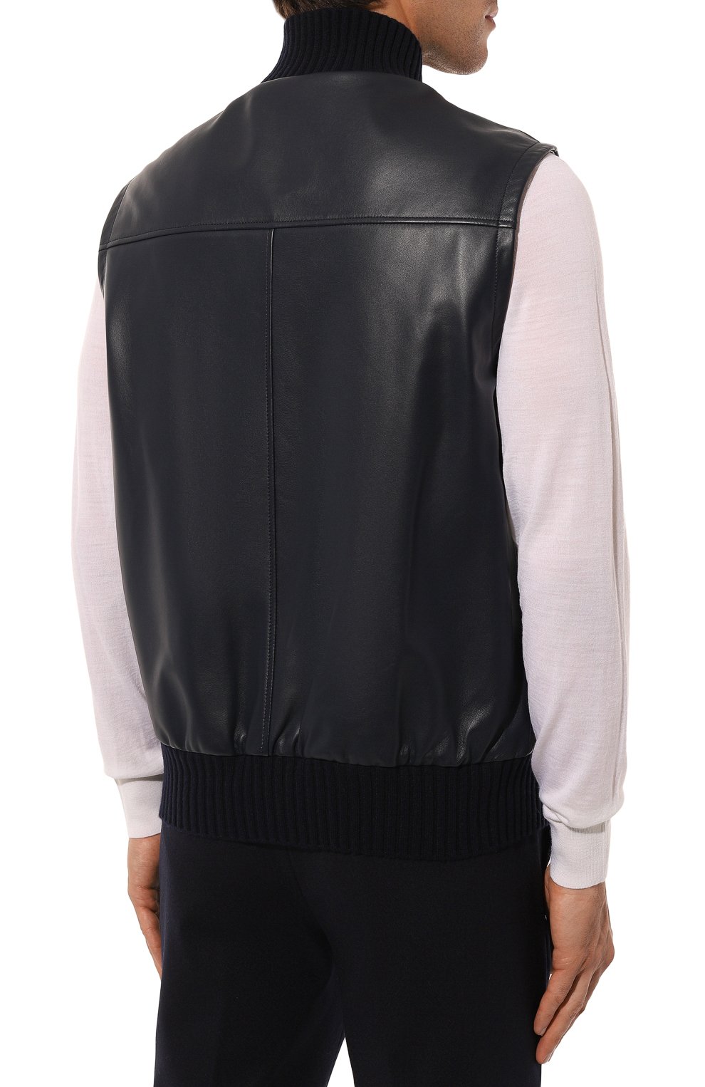 Кожаный жилет MVST, арт. ZTREYL-ES4200-2, фото 4