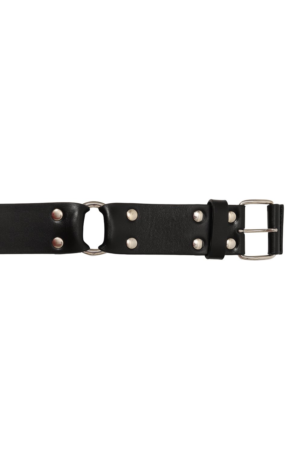 Кожаный ремень ANN DEMEULEMEESTER, арт. 2402-U-BE10-LT128-099, фото 4